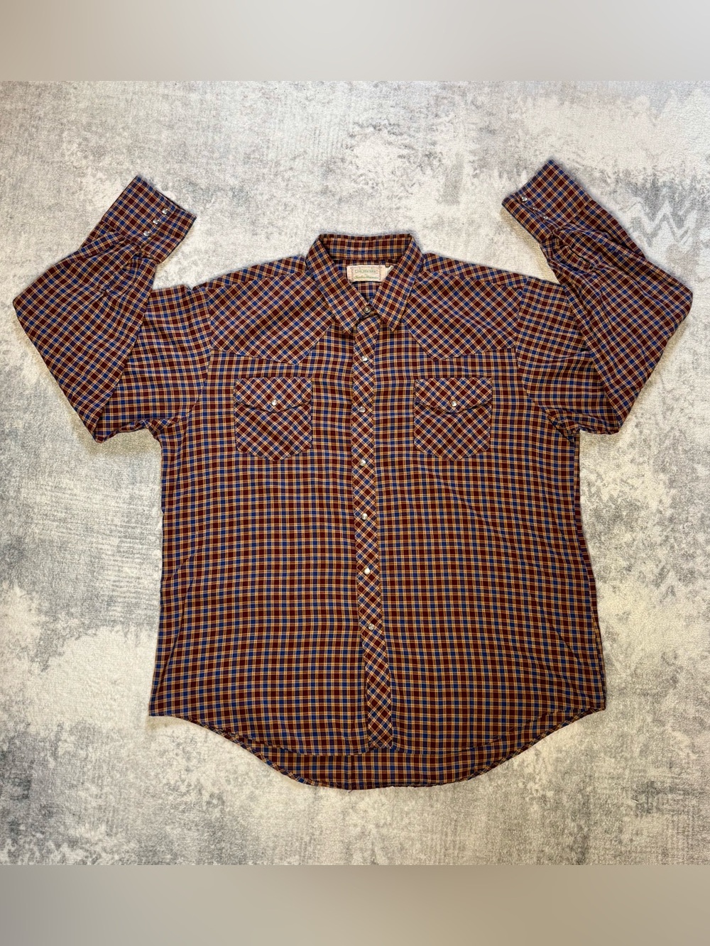 Vintage Charles Alexander Western Button Down Shirt